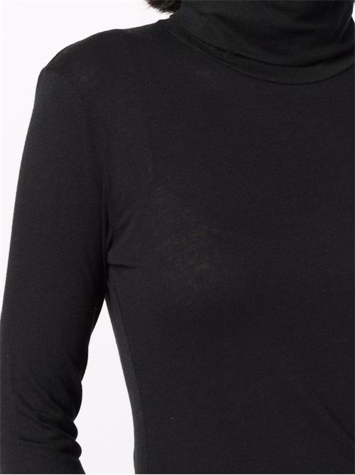 T-shirt donna dolcevita manica lunga MAJESTIC FILATURES | M005FTS011002